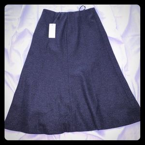 Uniqlo women’s wool blended skirt, size S, new with tags